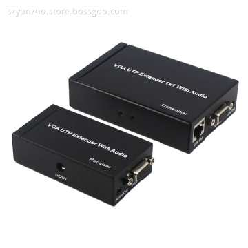 VGA Extender 300M Over Single Cat5e/6